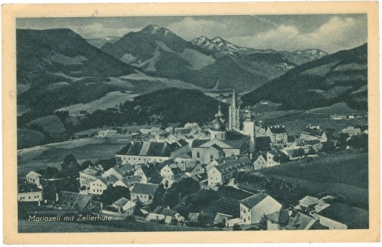mariazell, mit zellerhüte mariazell, mit zellerhüte
