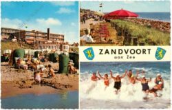 zandvoort, multiansicht
