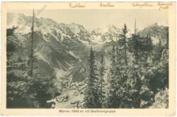 mürren, mit breithorngruppe