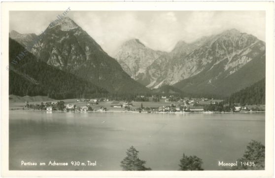 pertisau, ansicht