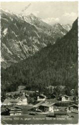 ginzling, gegen floitenturm