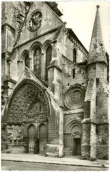beauvais, kirche st. etienne, portal
