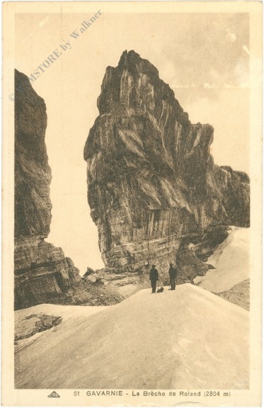 gavarnie, ansicht