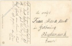 st. gallen, bahnhof und post