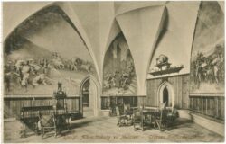 meissen, königl. albrechtsburg großes kurfürstenzimmer