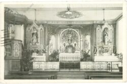 schuls, inneres der kath. kirche
