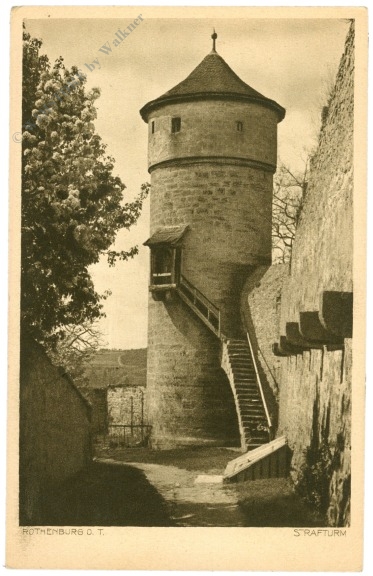 rothenburg, strafturm rothenburg, strafturm