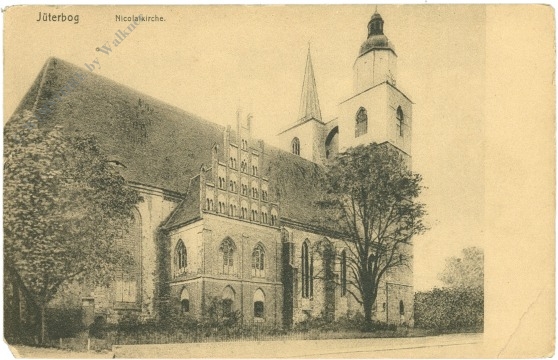 jüterbog, nicolaikirche