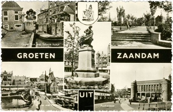 zaandam, multiansicht