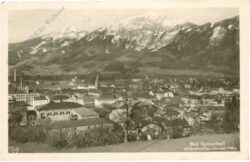 bad reichenhall, mit hochstauffen und zwiesel