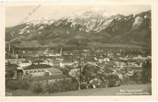 bad reichenhall, mit hochstauffen und zwiesel