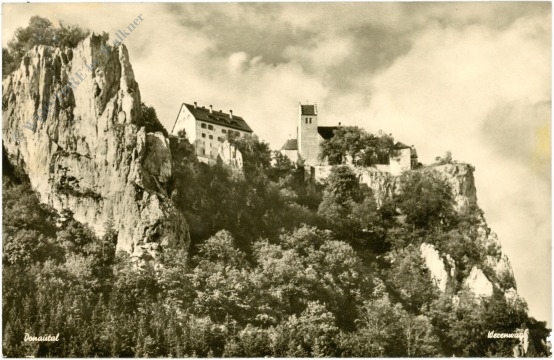 langenbrunn, schloss werenwag, donautal