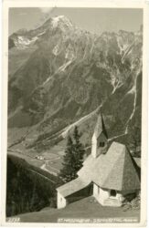 gschnitz, st. magdalena kirche im gschnitztal