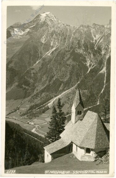 gschnitz, st. magdalena kirche im gschnitztal