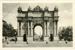 potsdam, brandenburger tor