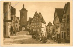 rothenburg, plönlein