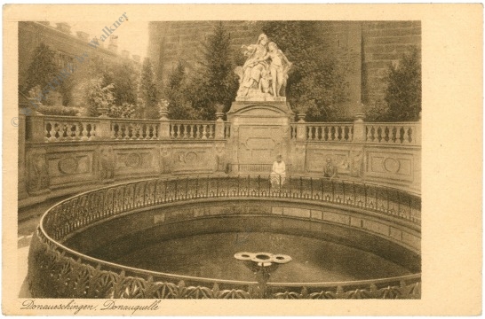 donaueschingen, donauquell