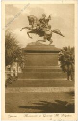 genua, denkmal general m. belgrano