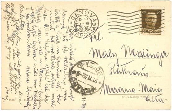 genua, denkmal general m. belgrano