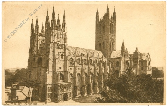 canterbury, cathedral