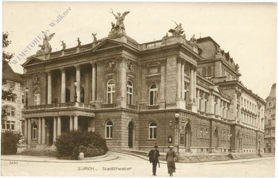 zürich, stadttheater