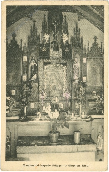 wassenberg, birgelen, gnadenbild kapelle pützgen