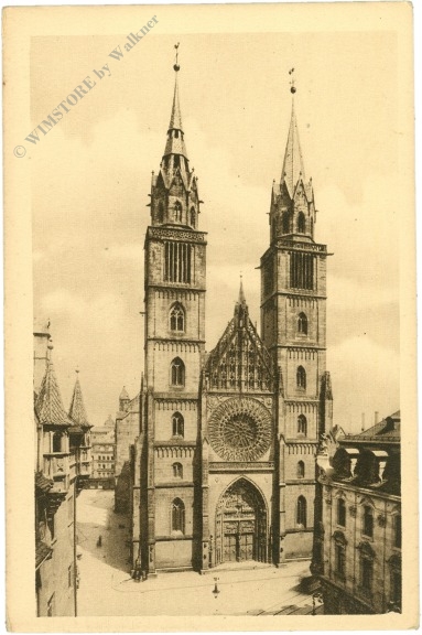 nürnberg, lorenzkirche