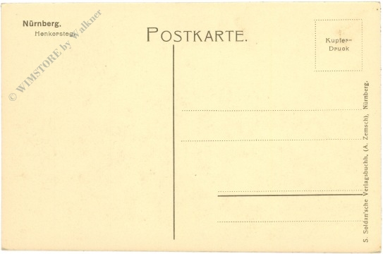 nürnberg, henkersteg