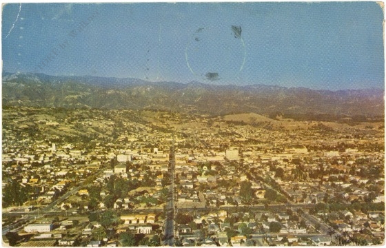 kalifornien, santa barbara, panorama