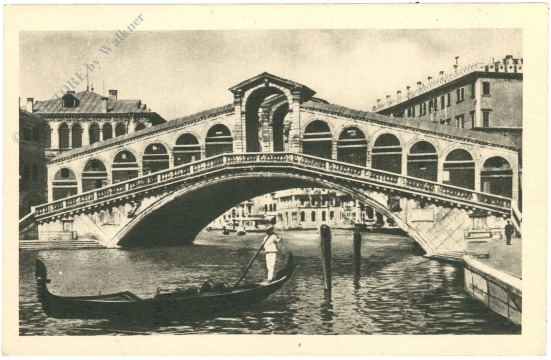 venedig, rialto brücke