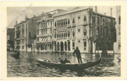 venedig, ca d'oro contarini palast