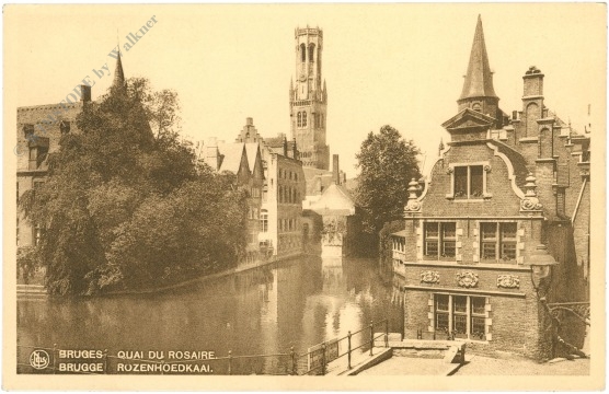 brügge, ansicht brügge, ansicht