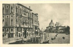 venedig, canal grande, chiesa della salute