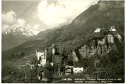 meran, brunnenburg und burg tyrol