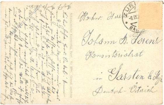 zürich, großmünster und heimhaus