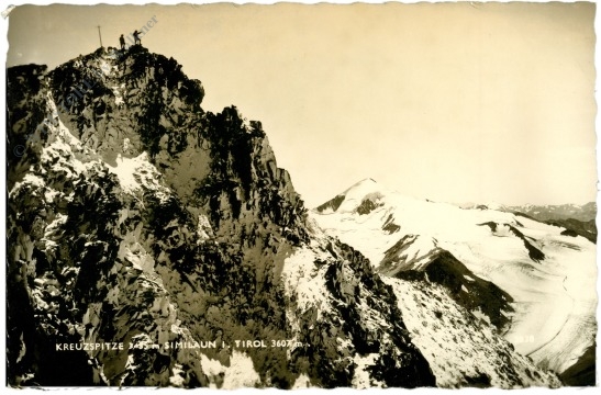 vent, kreuzspitze, similaun in tirol