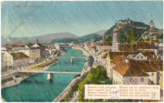 graz, die 3 brücken, vers