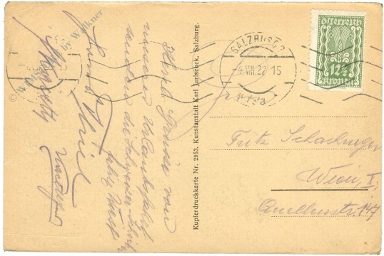 salzburg, mit dem untersberg