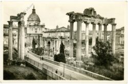 rom, römisches forum