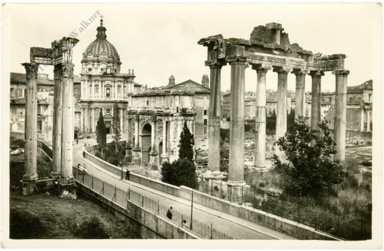 rom, römisches forum