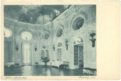 münchen, burg nymphenburg, badenburg saal