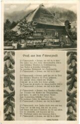 schwarzwald, gruss aus