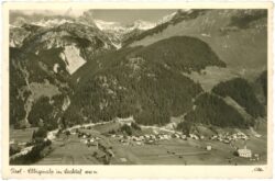 elbigenalp, ortsansicht