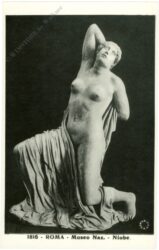 rom, museum naz., niobe