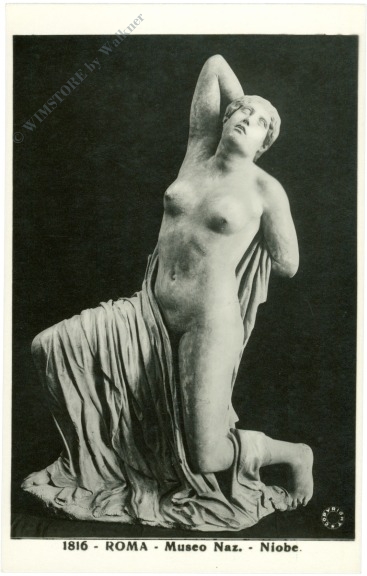 rom, museum naz., niobe