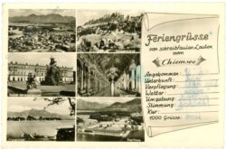 chiemsee, feriengrüße von schreibfaulen leuten