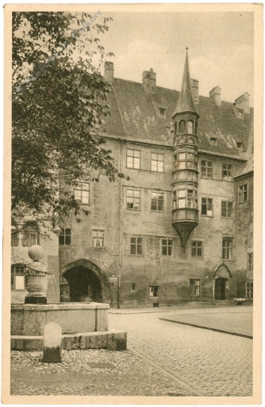 münchen, alter hof