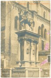 venedig, colleoni denkmal