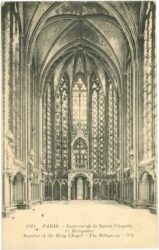 paris, kircheninneres paris, kircheninneres