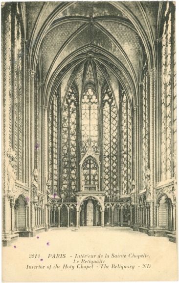 paris, kircheninneres paris, kircheninneres